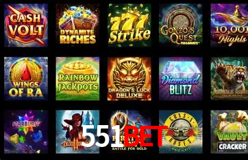 551bet Cassino Online Certificado